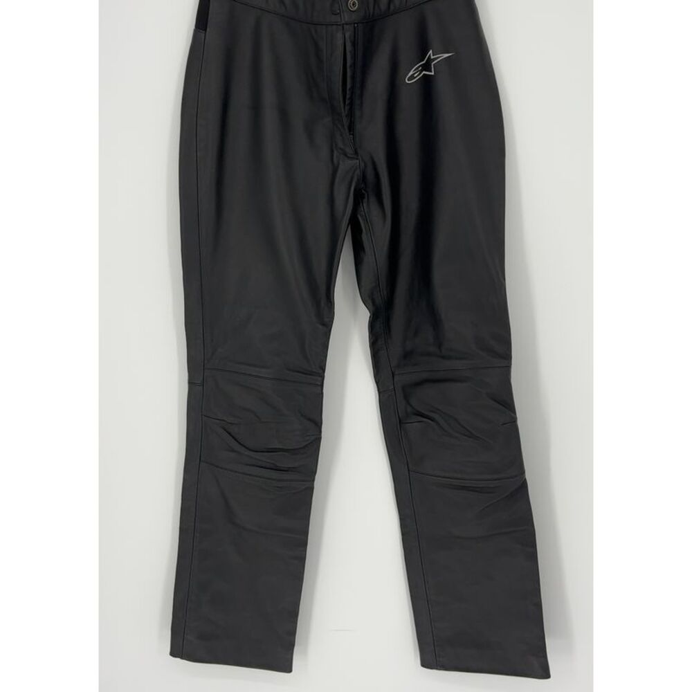 Alpinestars Leather Riding Pants